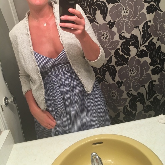 🍁 Warm JCrew Maxi Dress, Pockets 🍁 - Picture 2 of 8